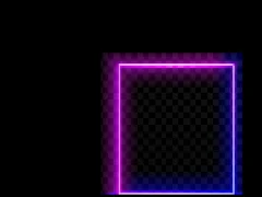 Spil Neon square Rush online