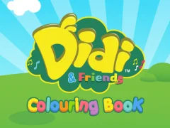 Spil Didi & Friends Coloring Book online