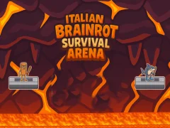 Spil Italian Brainrot Survival Arena online