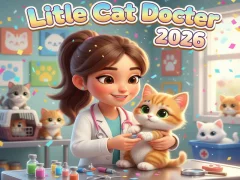 Spil Little Cat Doctor online