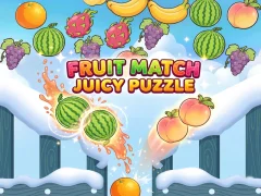 Spil Fruit Match Juicy Puzzle online
