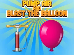 Spil Pump Air And Blast The Balloon online