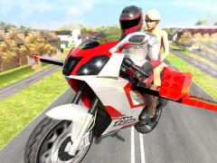 Spil Flying Motorbike Driving Simulator online