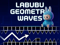Spil Labubu Geometry Waves online
