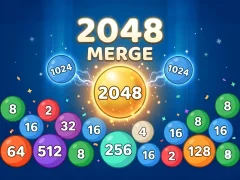 Spil 2048 Merge online
