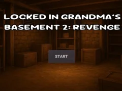 Spil Locked In Grandma's Basement 2 online