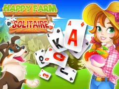 Spil Happy Farm Solitaire online