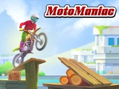Spil Moto Maniac online