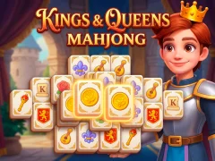 Spil Kings and Queens Mahjong online