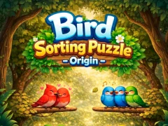 Spil Bird Sorting Puzzle: Origin online