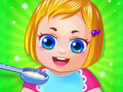 Spil Baby Food Cooking online