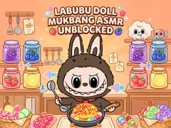 Spil Labubu Doll Mukbang Asmr Unblocked online