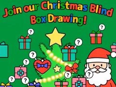 Spil Join Our Christmas Blind Box‌ Drawing online