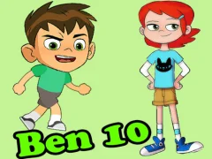 Spil Ben 10 Run online