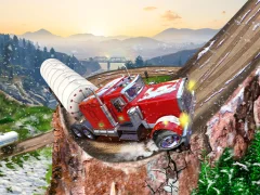 Spil Semi Truck Snow Simulator online