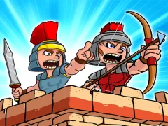 Spil Impire Rush Rome Wars Tower Defense online