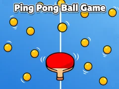 Spil Ping Pong Ball Game online