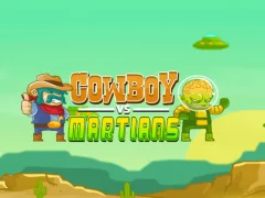 Spil Cowboys vs. Martians online