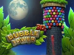 Spil Bubble Tower 3D online