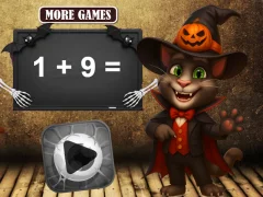 Spil Halloween Tom Math Challenge online
