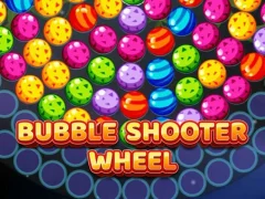 Spil Bubble Shooter Fruits Wheel online