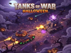 Spil Tanks of War Halloween online