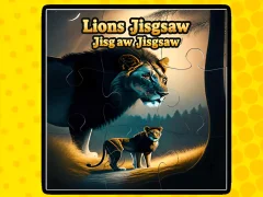 Spil Lions Jigsaw Jigsaw online
