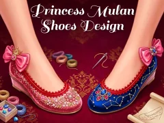 Spil Princess Mulan Shoes Design online