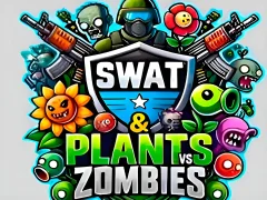 Spil SWAT & Plants vs Zombies online