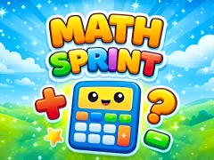Spil Math Sprint online