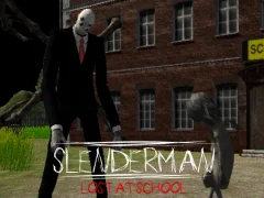 Spil Slenderman Lost at School online