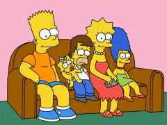 Spil The Simpsons Jigsaw Puzzle online