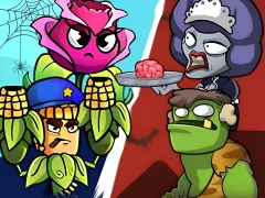 Spil Plants Vs Zombies - Merge Defense online