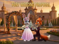 Spil Furry Wedding Proposal online