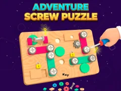 Spil Adventure Screw Puzzle online