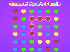 Spil Connect Hearts Puzzle online