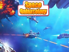 Spil Space Galaxcolory online
