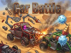 Spil Car Battle online