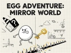 Spil Egg Adventure: Mirror World online
