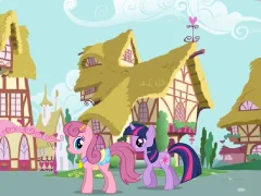 Spil My Little Pony Friendship magic Adventures in Ponyville online