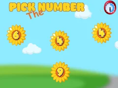 Spil Pick The Number online