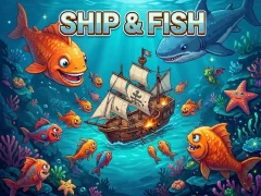 Spil Ship & Fish online