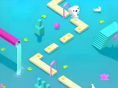 Spil Endless lake online
