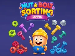 Spil Nuts & Bolt Sorting Game online