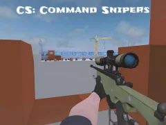 Spil CS: Command Snipers online