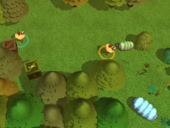 Spil Worms Combat Coop online