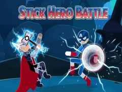 Spil Stick Hero Battle online