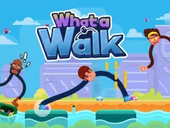 Spil What a walk online