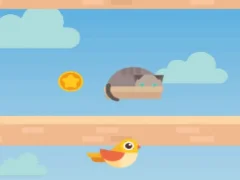 Spil Bird Platform Jumping online