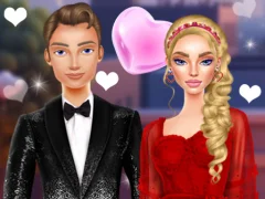 Spil Valentine's Day Couple Date online